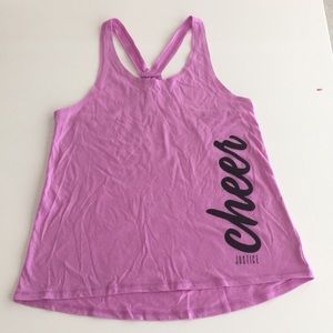 Cheer tank top